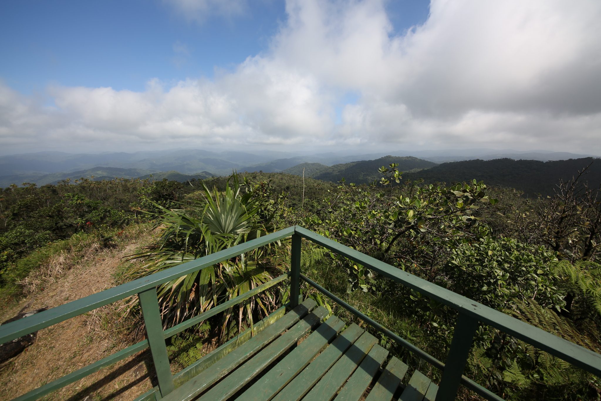 Senderos y Miradores Los Altos de